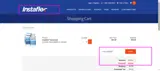 WELCOME15 coupon verification screenshot