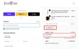 SHAPE25 coupon verification screenshot