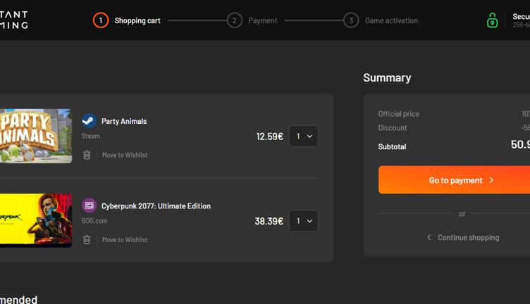 Instant Gaming Promo Codes - 15% Off Coupons Mar 2026