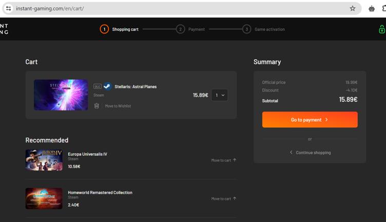 Instant Gaming Promo Codes - 15% Off Coupons Mar 2026