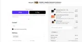 ELLENK coupon verification screenshot