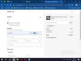 CHECKOUT15 coupon verification screenshot