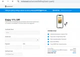 CXVNGHFD coupon verification screenshot