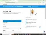 HONEY10 coupon verification screenshot