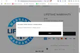 Insta Tint coupon verification screenshot