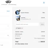 Insta Tint coupon verification screenshot