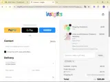 PUTO coupon verification screenshot