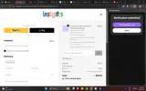 SAVE coupon verification screenshot