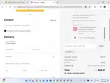 SAVE coupon verification screenshot