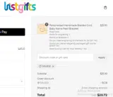 SALE02 coupon verification screenshot