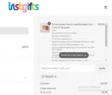 SALE03 coupon verification screenshot