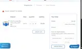 SPRING20 coupon verification screenshot