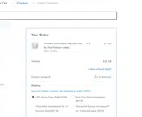 signup10 coupon verification screenshot