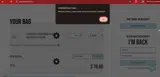 SELFCARE coupon verification screenshot