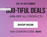 boo coupon verification screenshot