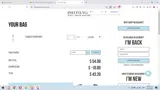 CARE coupon verification screenshot