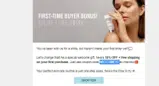 WELCOME15 coupon verification screenshot