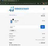 ADBE0 coupon verification screenshot