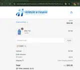 ADBE5 coupon verification screenshot