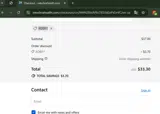 ADBR1 coupon verification screenshot