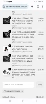 Integrated Engineering coupon verification screenshot