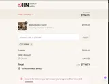 CAPXIIN coupon verification screenshot