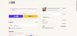 HONEY25 coupon verification screenshot