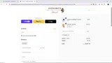 UNVEIL coupon verification screenshot