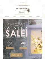 WINTER15 coupon verification screenshot