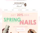 NAILS20 coupon verification screenshot