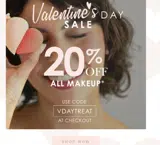 VDAYTREAT coupon verification screenshot