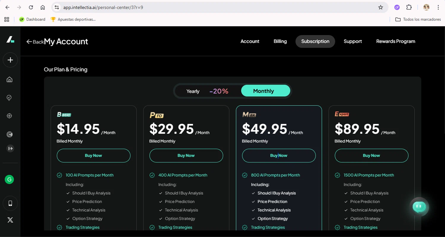 intellectia.AI promo code screenshot showing code UNITEAI applied at intellectia.AI checkout page. Uploaded by SimplyCodes community member LegendaryTitan9160 on Nov 19, 2025