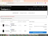 Intelligent Labs coupon verification screenshot