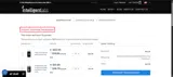 Intelligent Labs coupon verification screenshot