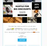 Intelligent Labs coupon verification screenshot