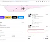 Intelligent Nutrients coupon verification screenshot