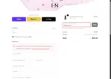 Intelligent Nutrients coupon verification screenshot