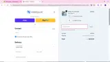 THANKFUL25 coupon verification screenshot
