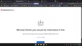 michael7613 coupon verification screenshot