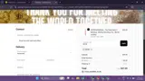 INT43 coupon verification screenshot