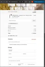 Interhashional25 coupon verification screenshot