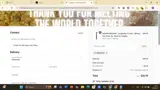 OMGSALE coupon verification screenshot