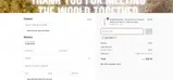 WELCOME15 coupon verification screenshot