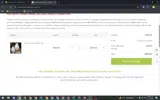 Interior HomeScapes coupon verification screenshot