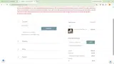Interior HomeScapes coupon verification screenshot