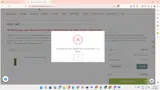 Interior HomeScapes coupon verification screenshot
