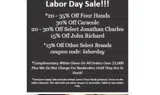 Interior HomeScapes coupon verification screenshot