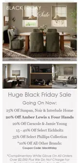 Interior HomeScapes coupon verification screenshot