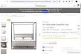 Interior HomeScapes coupon verification screenshot