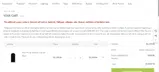 Interior HomeScapes coupon verification screenshot